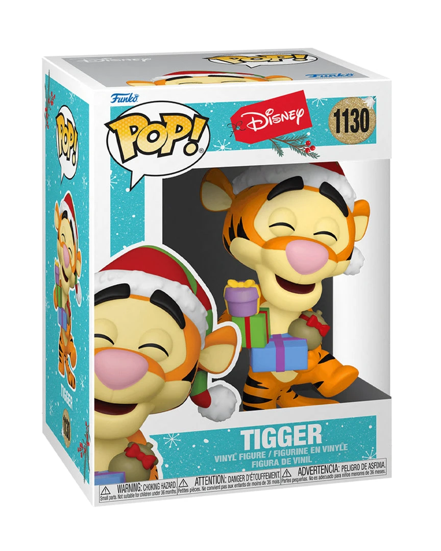 Funko POP! Funko POP - Holiday Tigger #1130 4 Funko POP! Funko POP - Holiday Tigger #1130