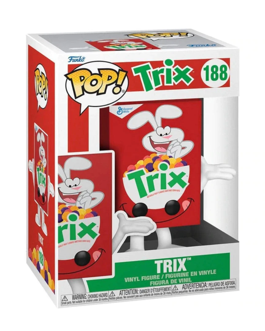 Funko POP! Funko POP - Trix #188 4 Funko POP! Funko POP - Trix #188