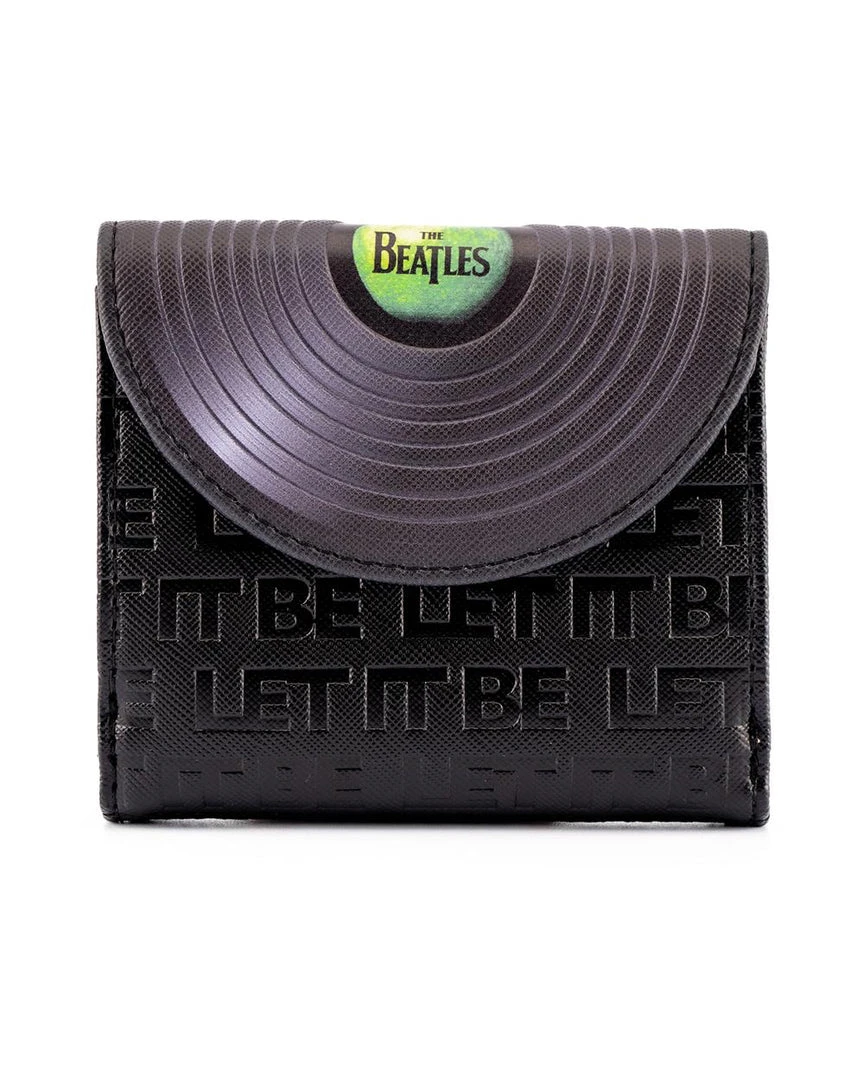 Loungefly - The Beatles Let It Be Vinyl Record Wallet 3 Loungefly - The Beatles Let It Be Vinyl Record Wallet