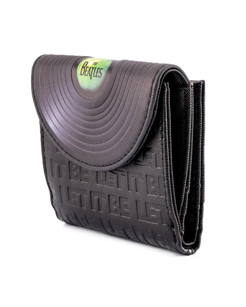 Loungefly - The Beatles Let It Be Vinyl Record Wallet 4 Loungefly - The Beatles Let It Be Vinyl Record Wallet