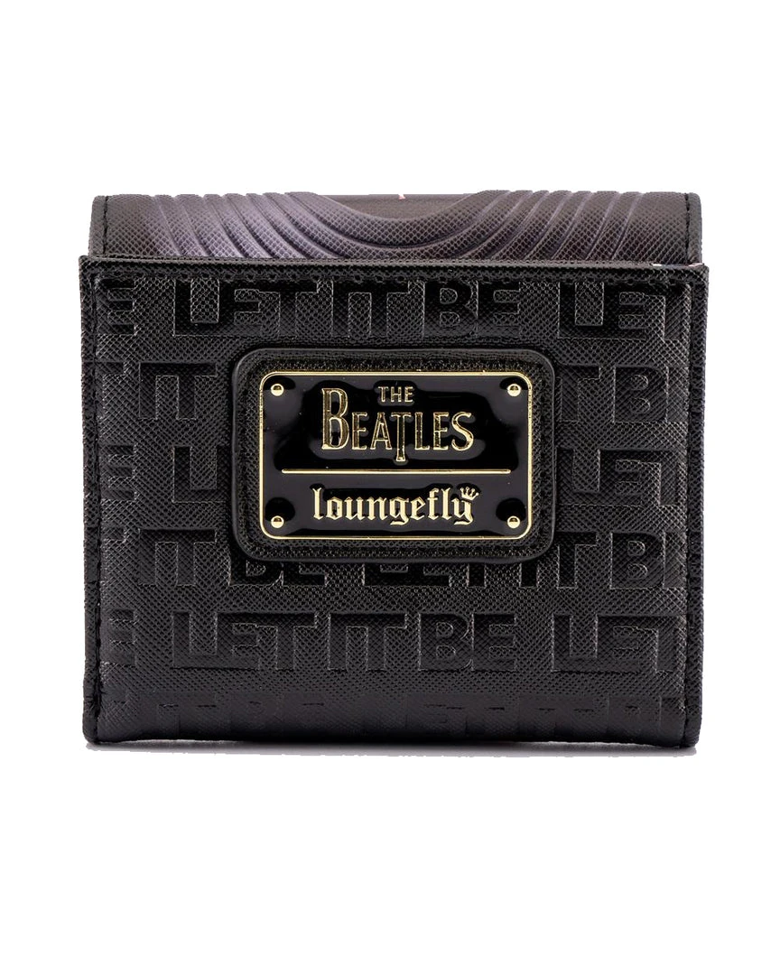 Loungefly - The Beatles Let It Be Vinyl Record Wallet 6 Loungefly - The Beatles Let It Be Vinyl Record Wallet