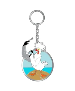 Keychains Loungefly - The Little Mermaid Scuttle Keychain
