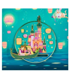 Pins Loungefly - Disney Tangled Lanterns Sliding Pin LE 1200