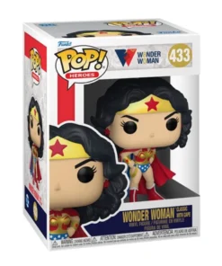 Funko POP - Wonder Woman Classic With Cape #433