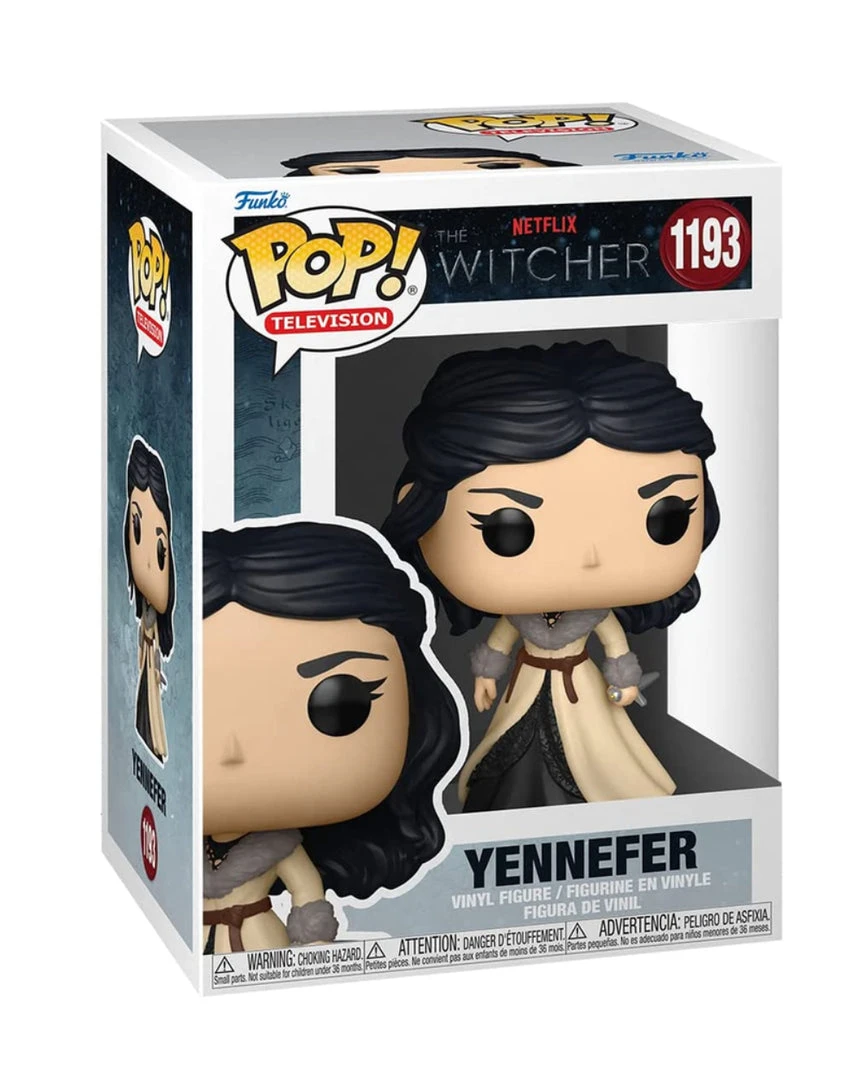 Funko POP! Funko POP - The Witcher Yennefer #1193 4 Funko POP! Funko POP - The Witcher Yennefer #1193